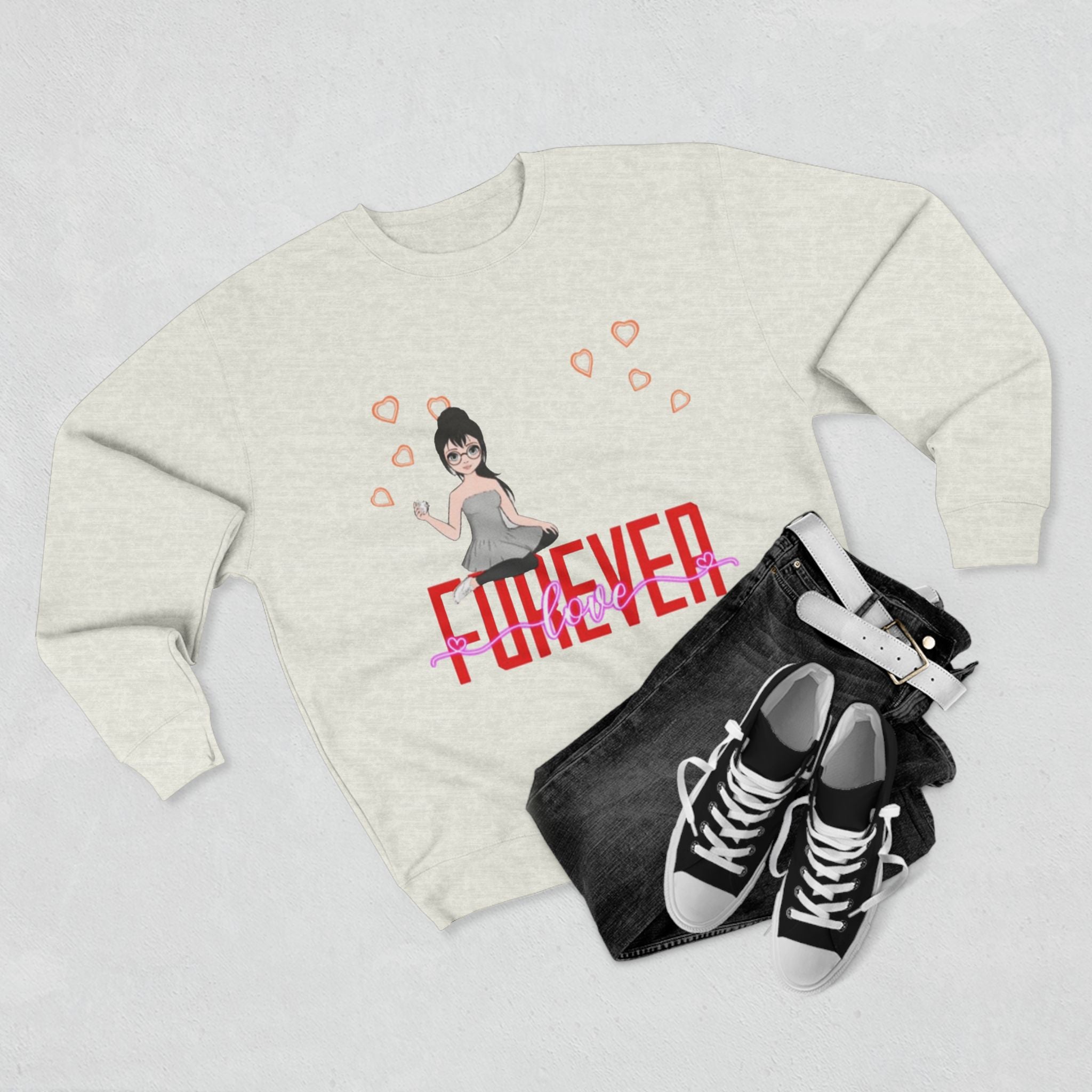 Forever Love | Unisex Ultra Cotton Long Sleeve Tee